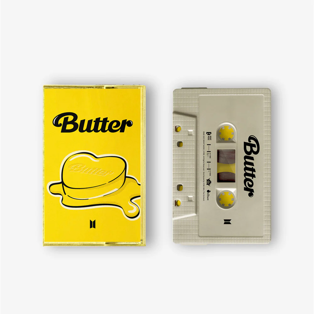 BTS - BUTTER CASSETTE TAPE