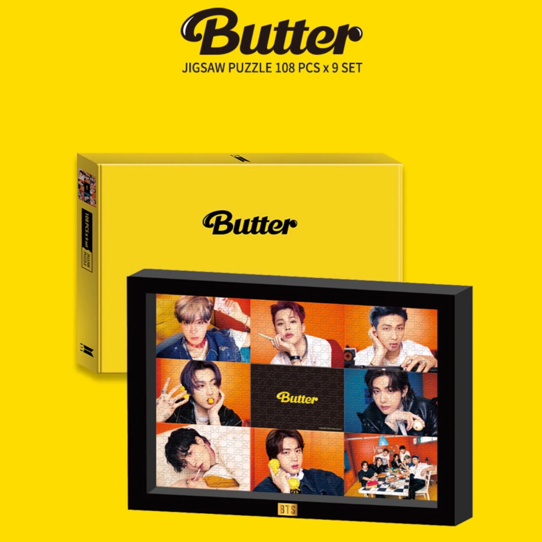 BTS Butter Jigsaw Puzzle