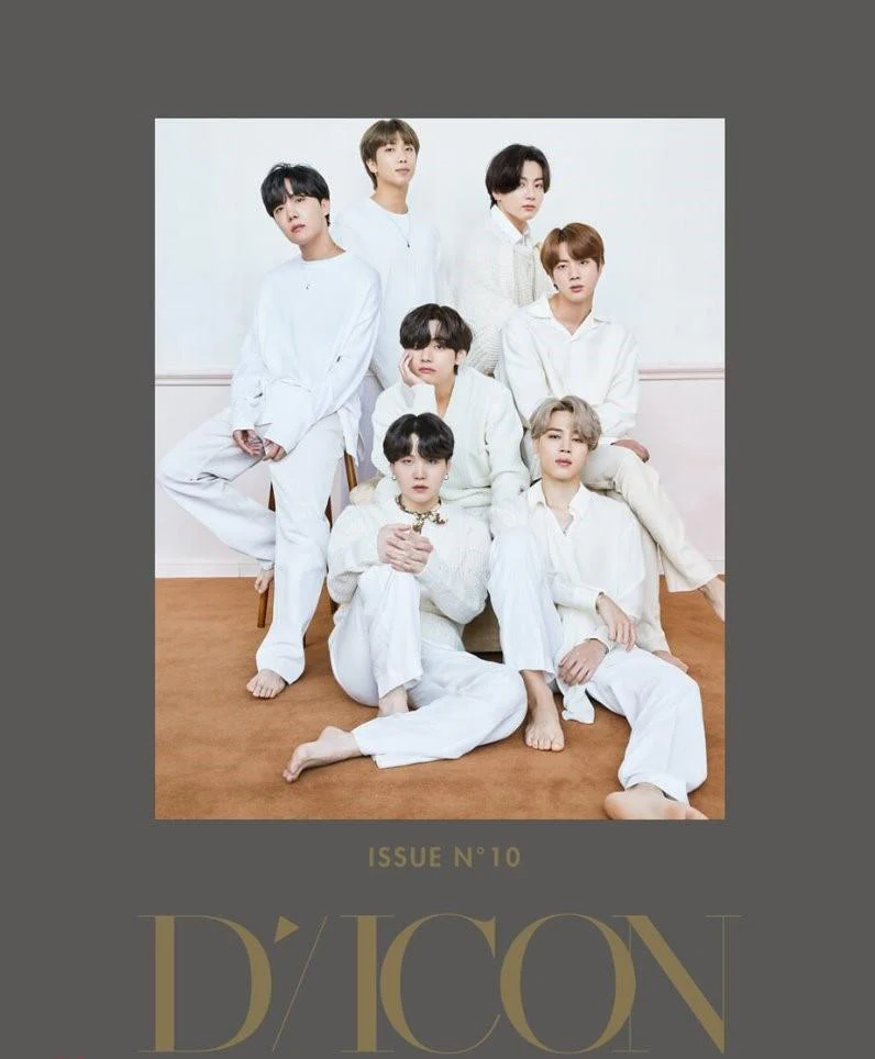 BTS - DICON MAGAZINE GOES ON (KOREAN VER.)