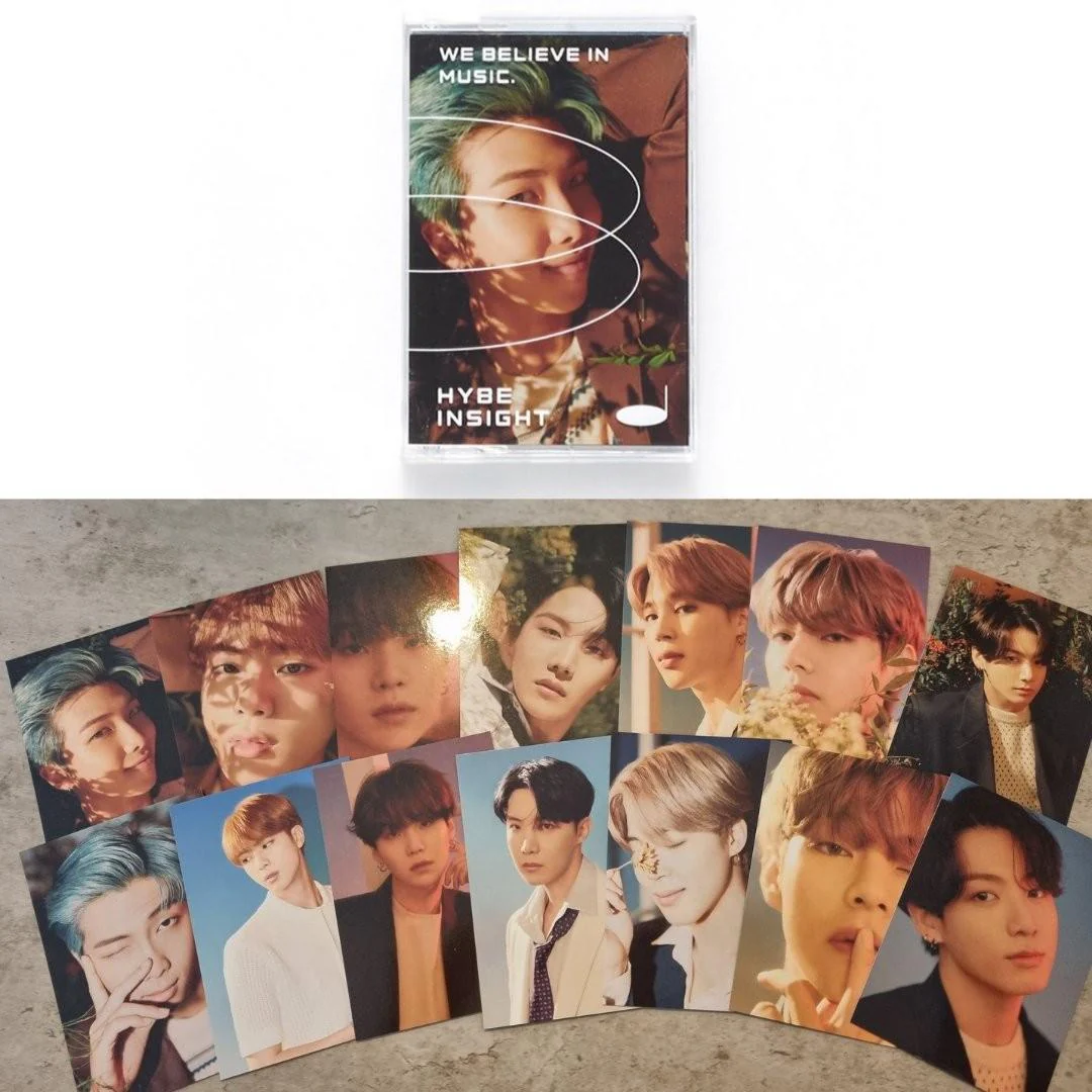 BTS HYBE INSIGHT PHOTOCARD SET 