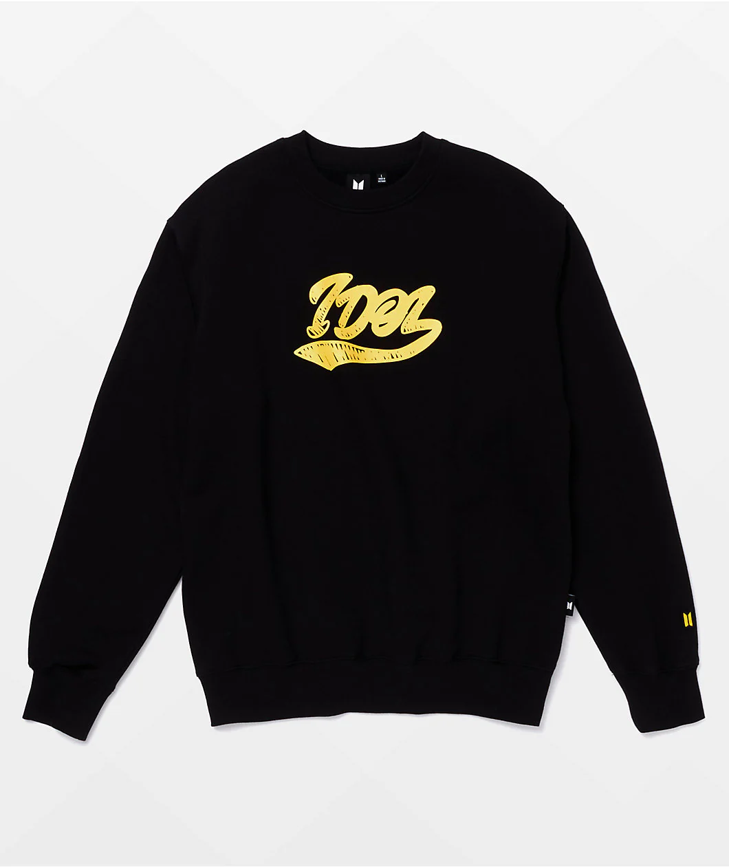 BTS - 'IDOL' Varsity Sweatshirt 04 (black)