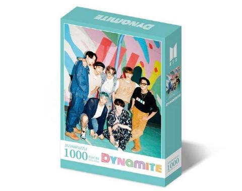 BTS JIGSAW PUZZLE DYNAMITE 1000 PCS - MINT
