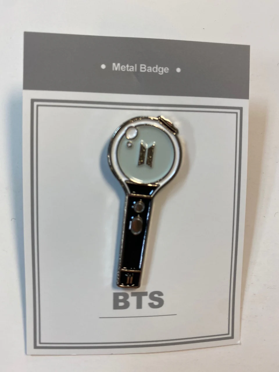 BTS Lightstick Pin Badge
