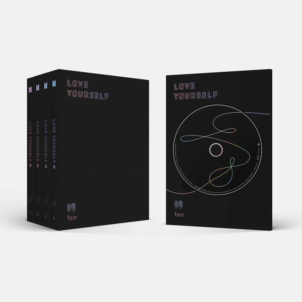 BTS -  [LOVE YOURSELF 'Tear'] 3RD ALBUM