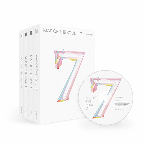 BTS - MAP OF THE SOUL : 7 [ SET ]