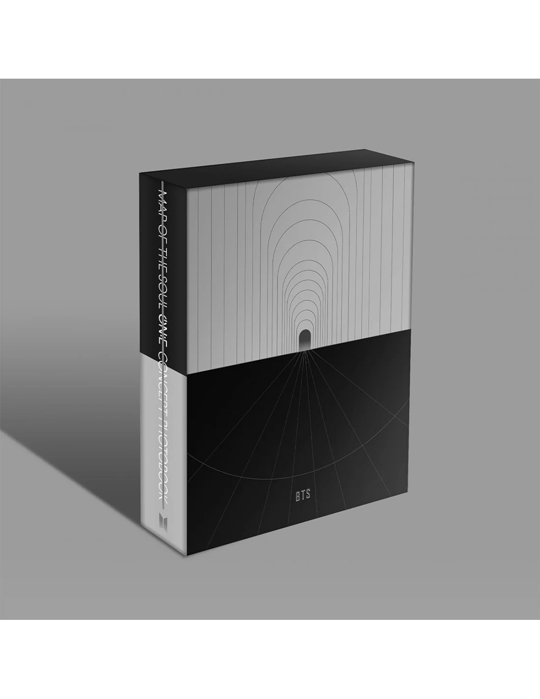 BTS MAP OF THE SOUL ON:E CONCEPT PHOTOBOOK ( ROUTE - CLUE )