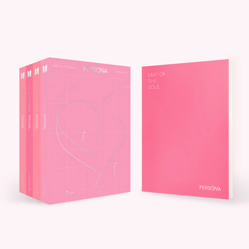 BTS - MAP OF THE SOUL : PERSONA ALBUM