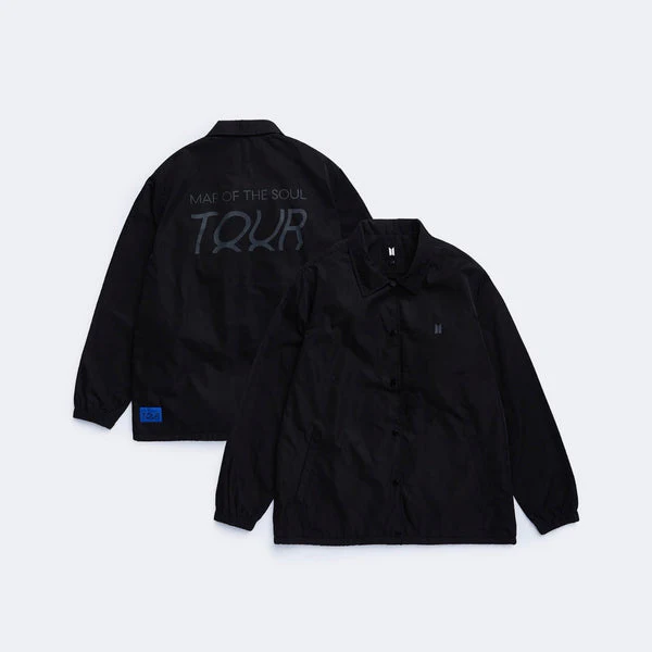 BTS [MAP OF THE SOUL TOUR] - Coach Jacket (black)