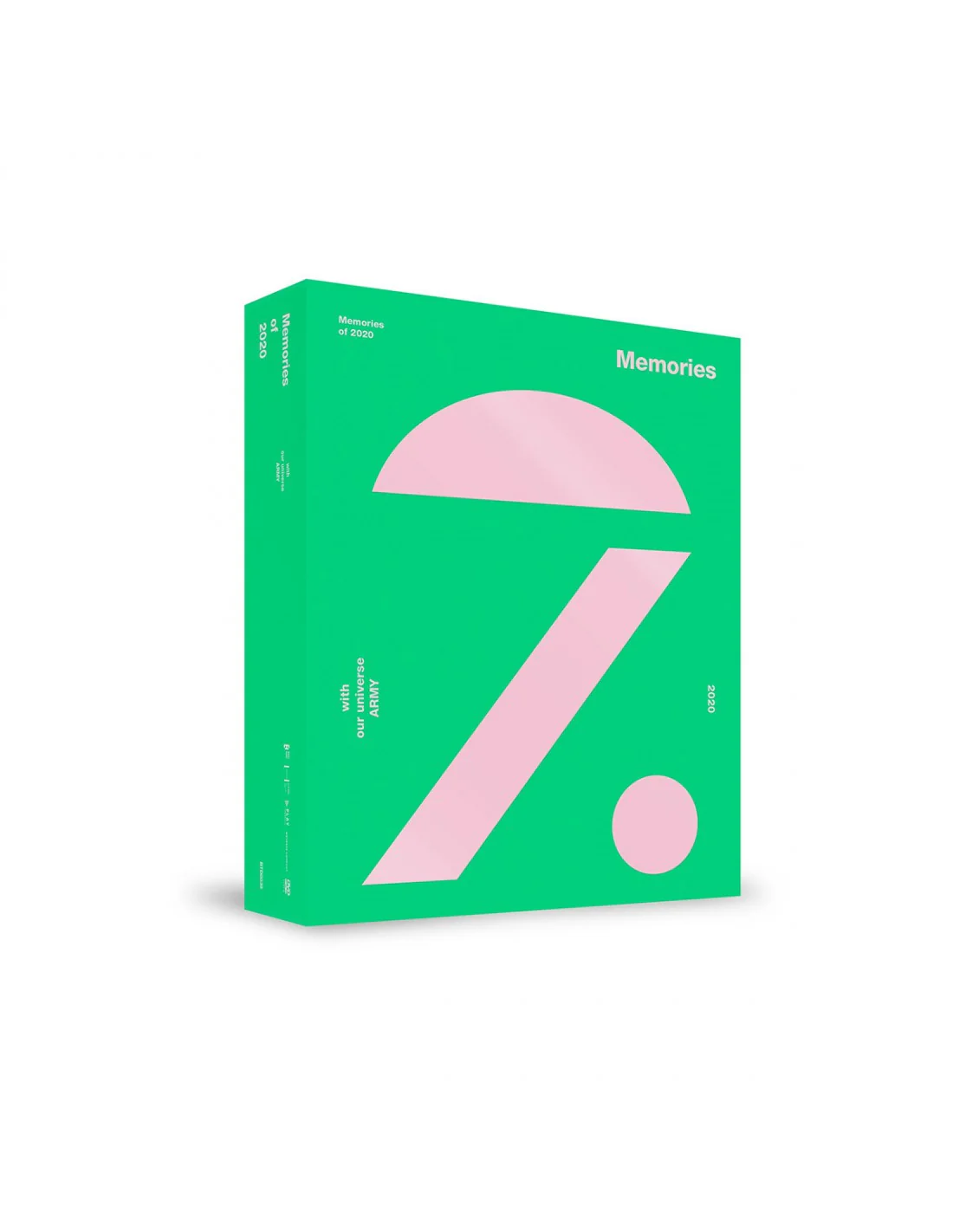 BTS Memories Of 2020 DVD (7 DISC)