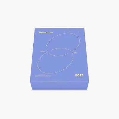 BTS - MEMORIES OF 2021 (BLU-RAY)