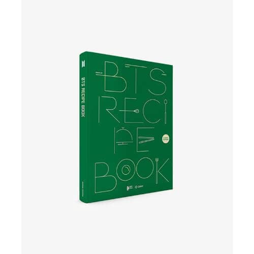BTS RECIPE BOOK