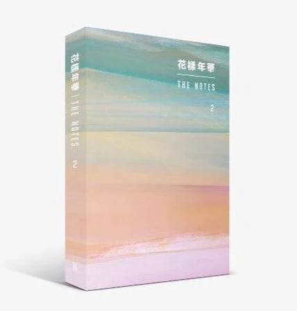 BTS - 'The Most Beautiful Moment In Life' The Notes 2