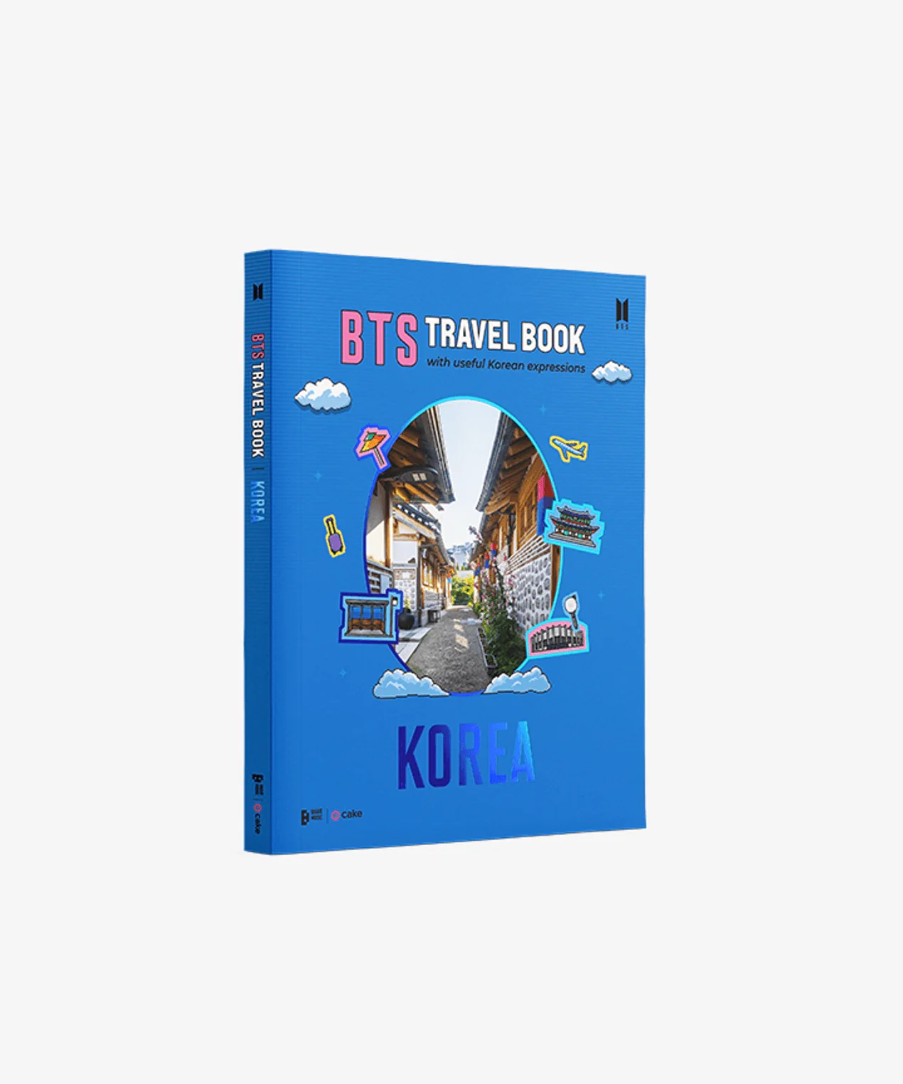BTS - BTS TRAVEL BOOK - KOREA