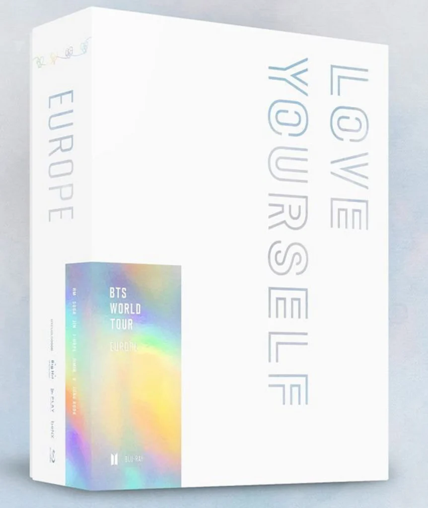 BTS - WORLD TOUR âLOVE YOURSELF SPEAK YOURSELFâ EUROPE - BLU-RAY