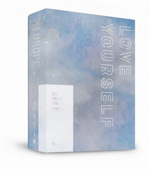 BTS - WORLD TOUR âLOVE YOURSELF SPEAK YOURSELFâ EUROPE DVD