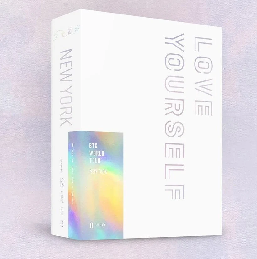 BTS - WORLD TOUR âLOVE YOURSELF SPEAK YOURSELFâ NEWYORK - BLU-RAY