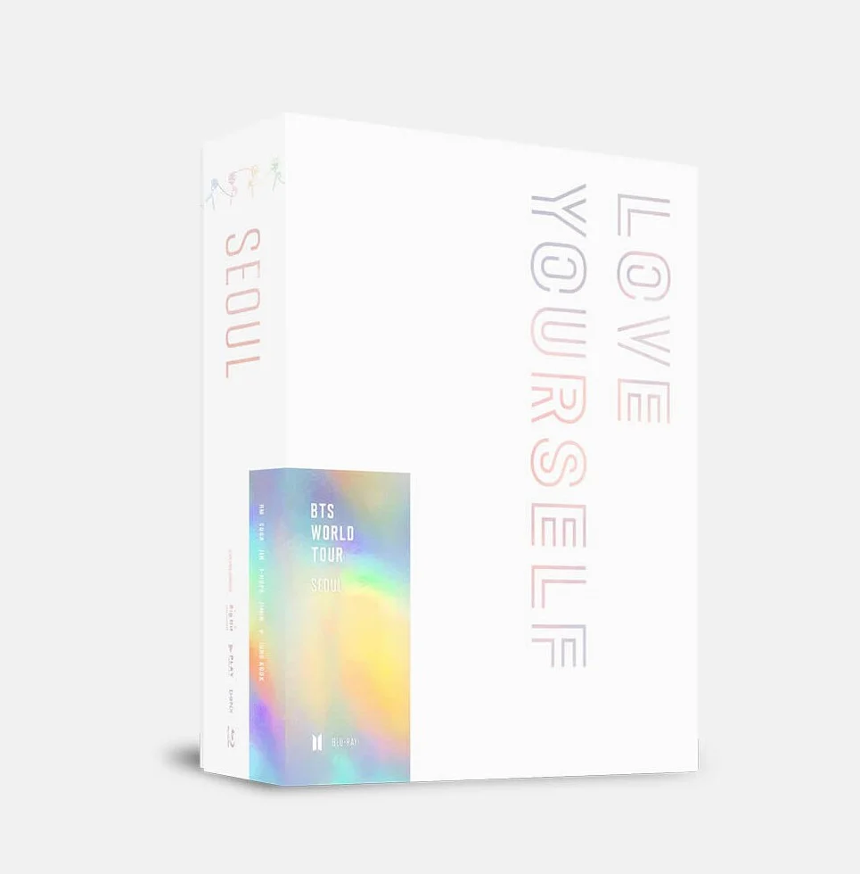 BTS - WORLD TOUR âLOVE YOURSELF SPEAK YOURSELFâ SEOUL - BLU-RAY