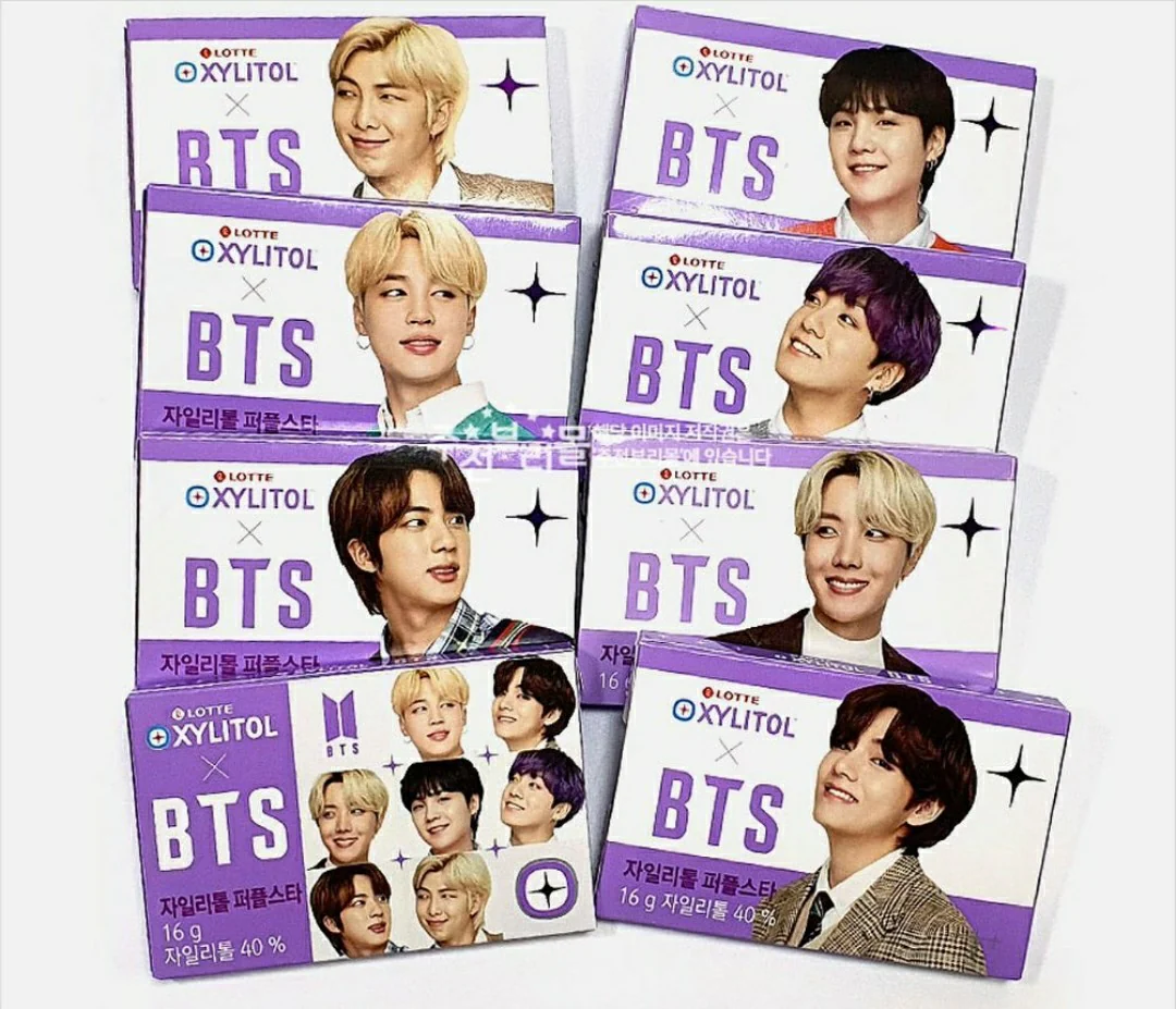 BTS XYLITOL GUM