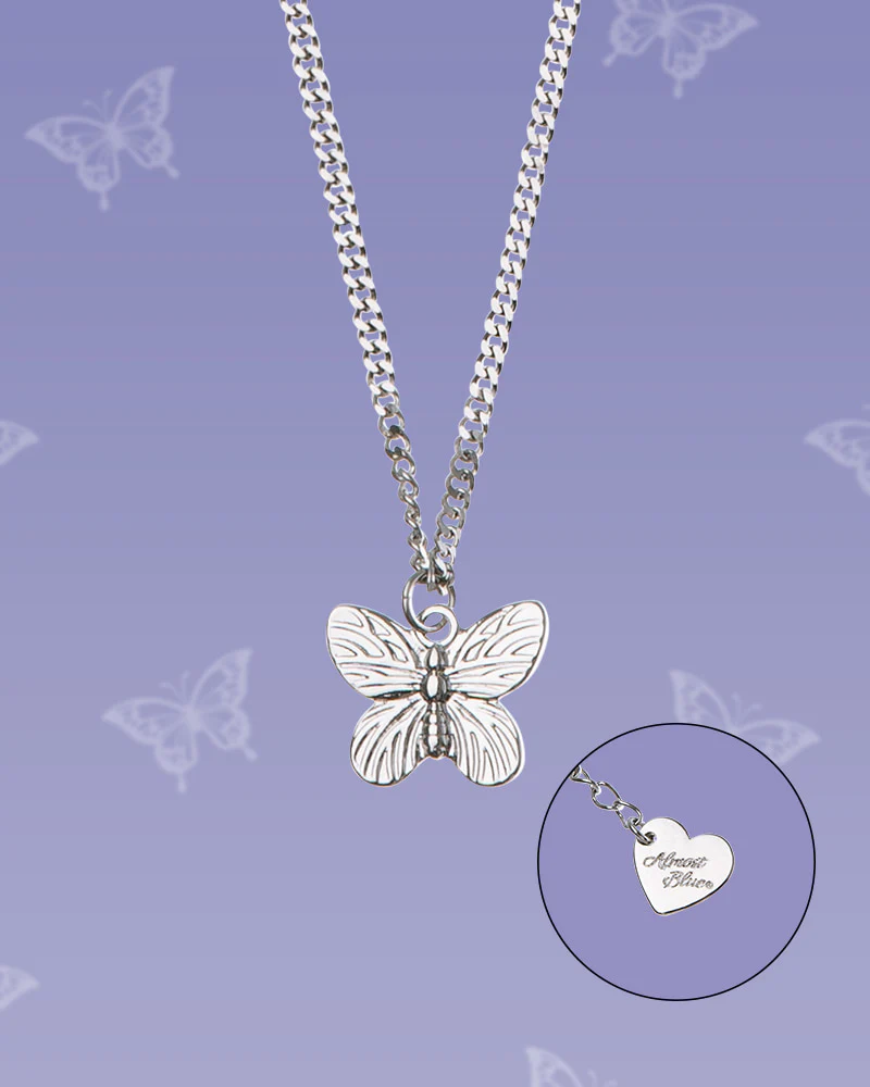 BUTTERFLY NECKLACE
