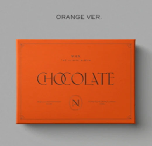 MAX - 1st Mini Album [Chocolate] - Image 2