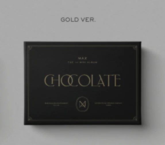 MAX - 1st Mini Album [Chocolate] - Image 3