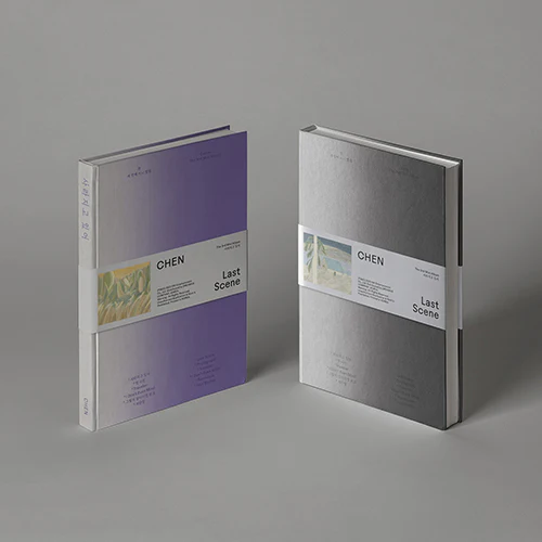 CHEN - Last Scene (Photo Book Ver.)