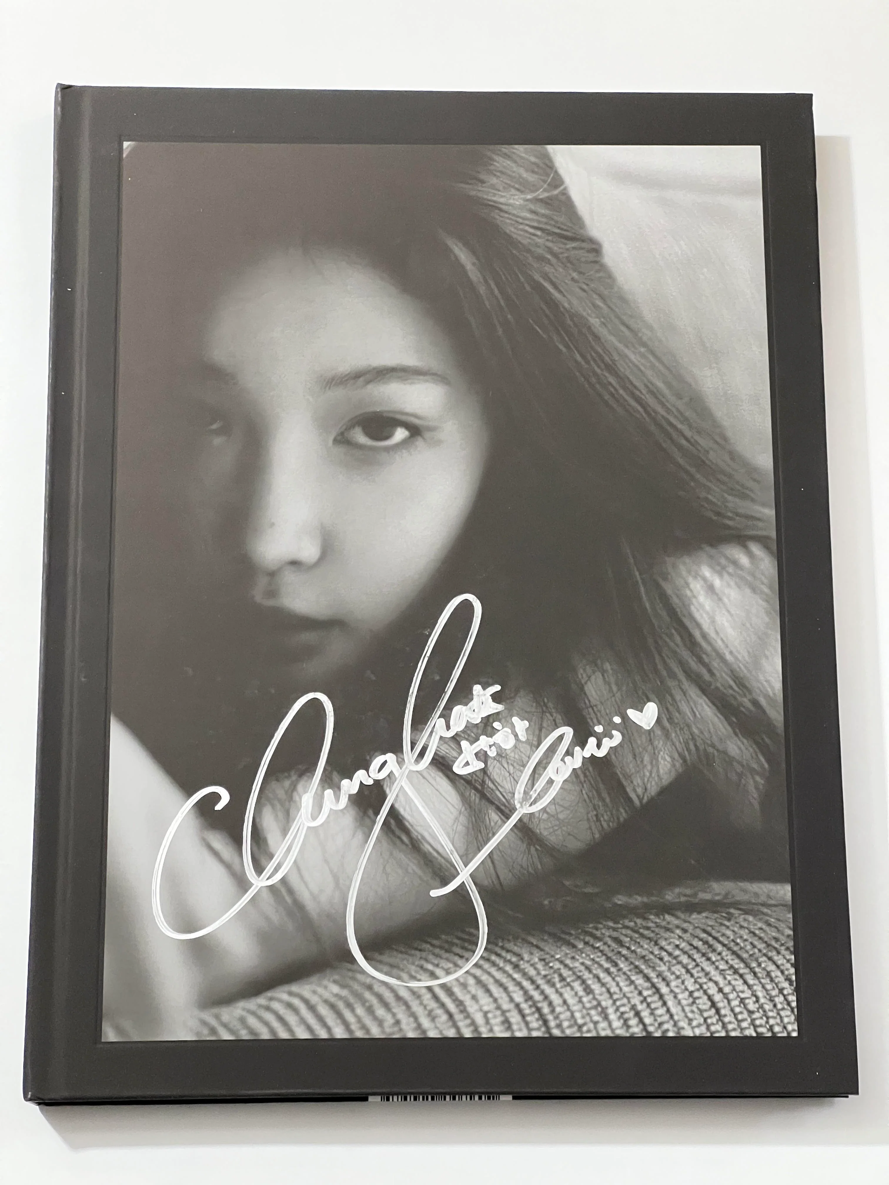 Chungha Bare & Rare Autographed Album