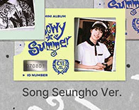 CLOSE YOUR EYES - THE 2ND MINI ALBUM [SNOWY SUMMER] (ID CARD VER./POCAALBUM) - Image 3