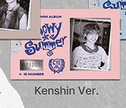 CLOSE YOUR EYES - THE 2ND MINI ALBUM [SNOWY SUMMER] (ID CARD VER./POCAALBUM) - Image 5