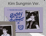 CLOSE YOUR EYES - THE 2ND MINI ALBUM [SNOWY SUMMER] (ID CARD VER./POCAALBUM) - Image 8