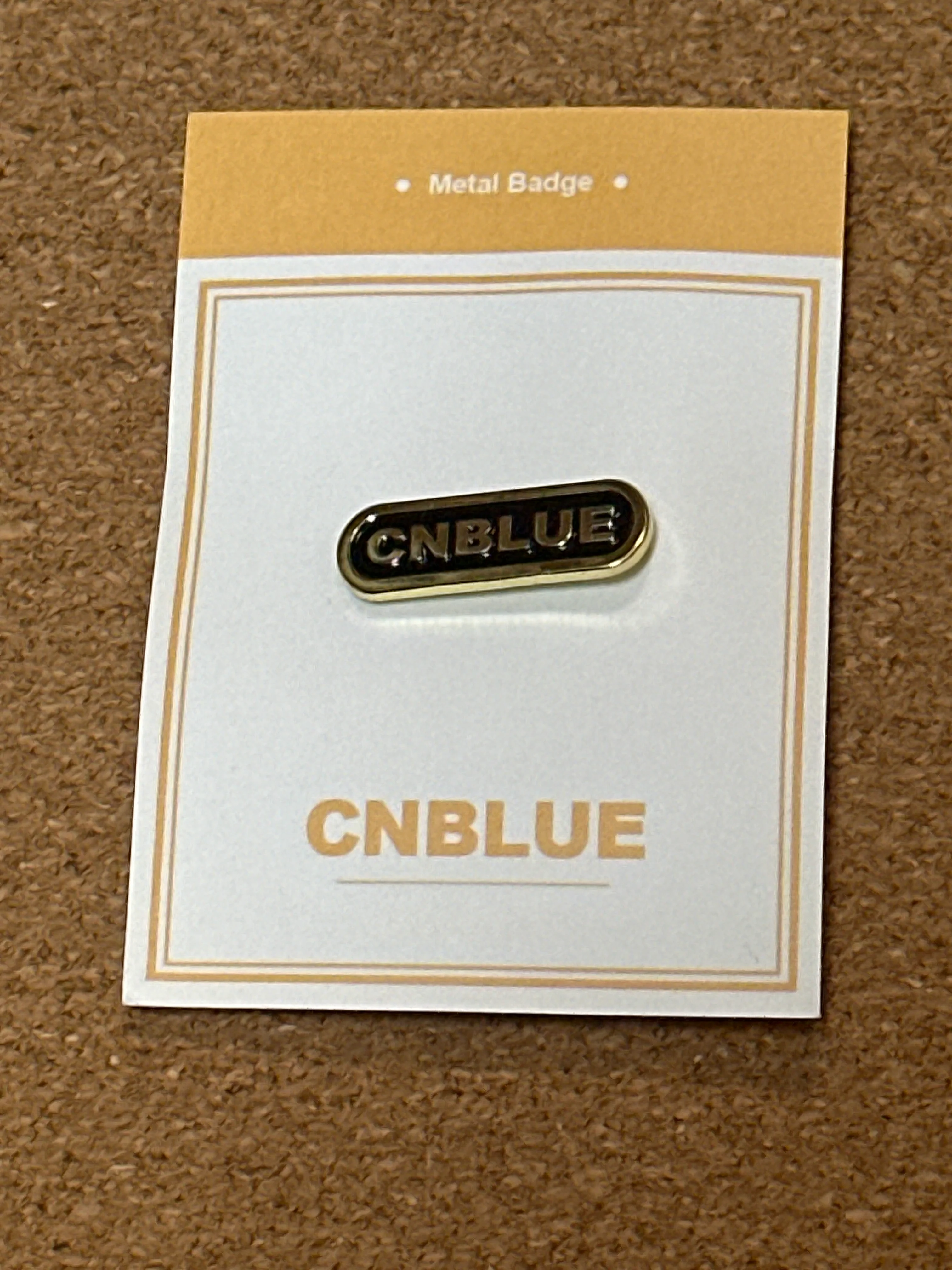 CNBLUE Logo Pin Badge