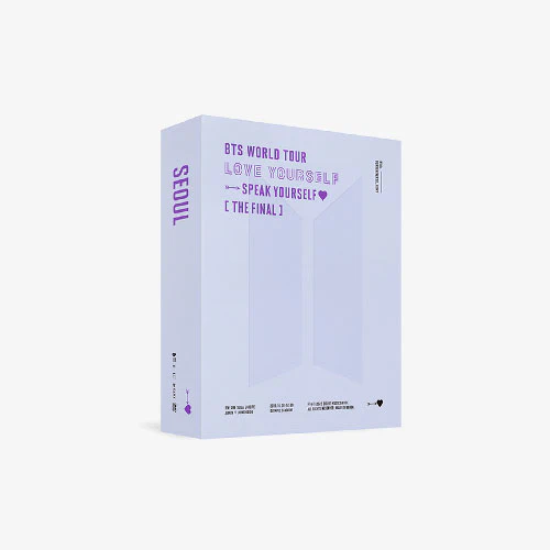 방탄소년단 (BTS) SEOUL - WORLD TOUR ‘LOVE YOURSELF : SPEAK YOURSELF’ [THE FINAL] DVD