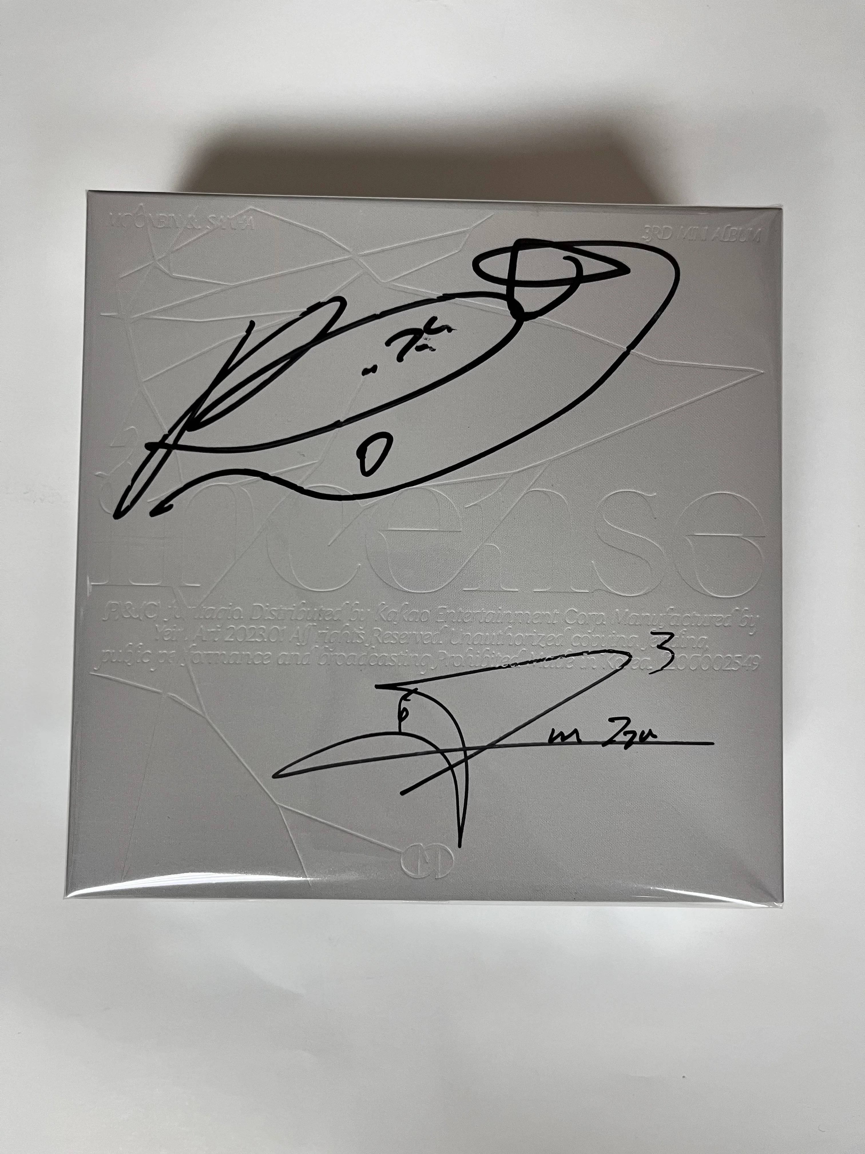 ASTRO - 3rd Mini Album [INCENSE] AUTOGRAPHED ALBUM - Image 3
