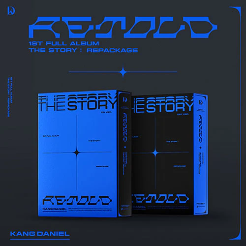 KANG DANIEL - 1ST FULL ALBUM Repackage [Retold]