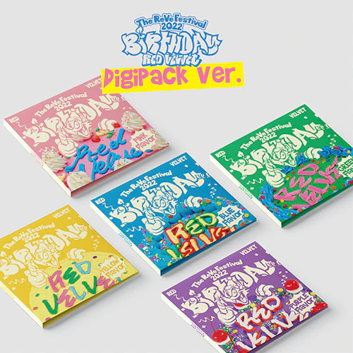 Red Velvet - [The ReVe Festival 2022 - Birthday] (Digipack Ver.)