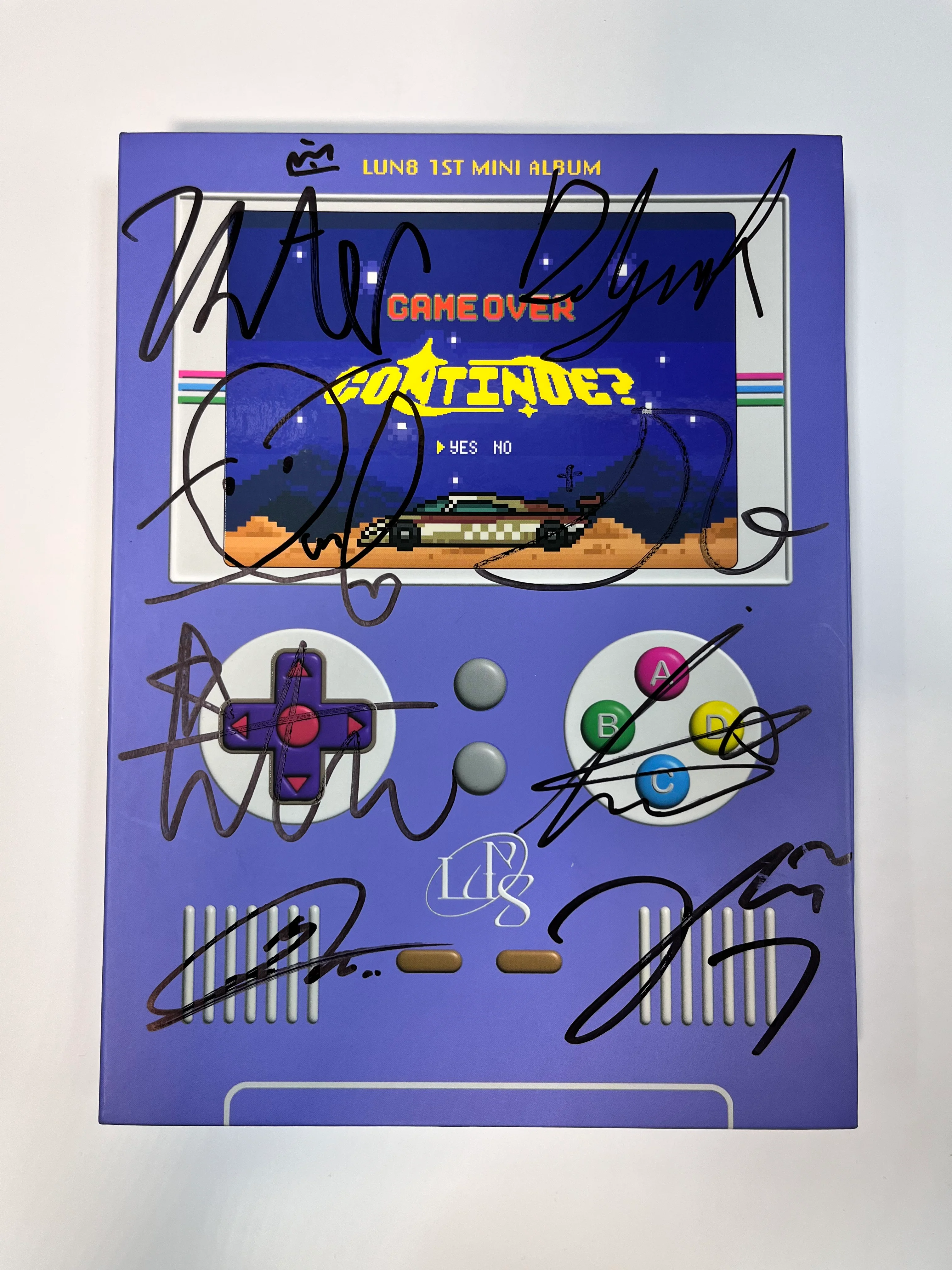 [SIGNED] LUN8 - CONTINUE? - Image 2
