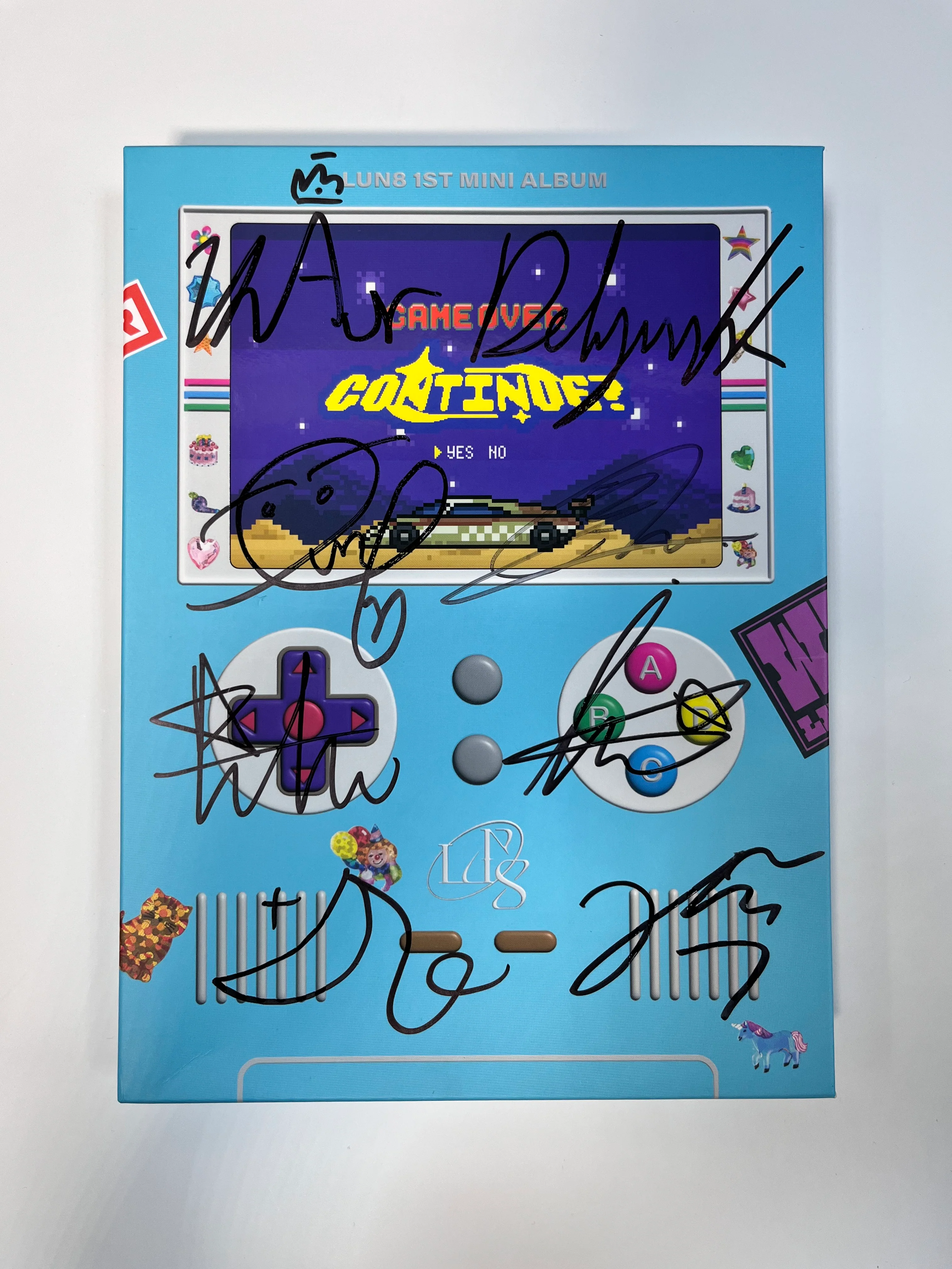 [SIGNED] LUN8 - CONTINUE? - Image 3