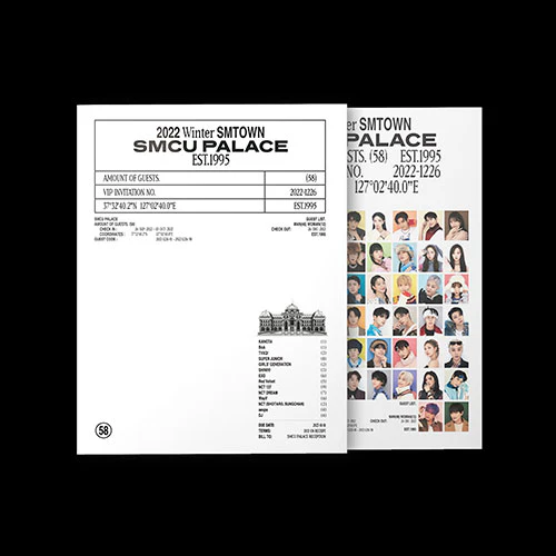 2022 Winter SMTOWN : SMCU PALACE - Portrait