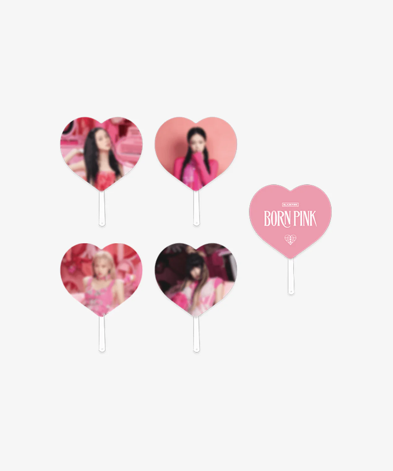 BLACKPINK - BORN PINK TOUR MERCH: IMAGE PICKET