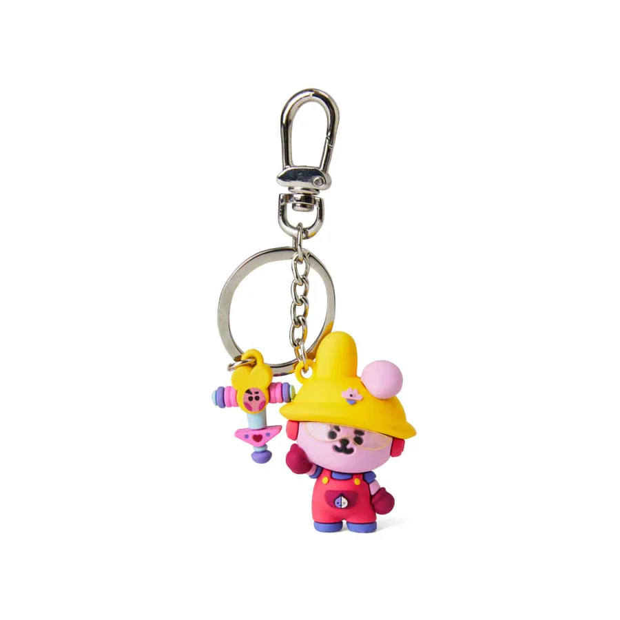 BT21 X BRAWL STARS FIGURE KEYRING - Image 3