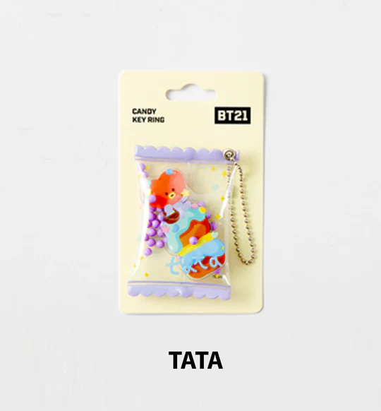 BT21 CANDY KEYRING - Image 2