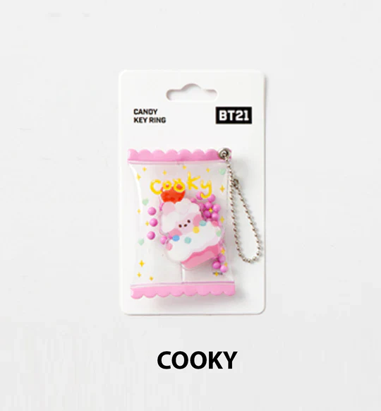 BT21 CANDY KEYRING - Image 3