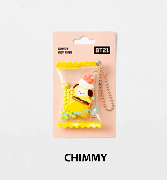 BT21 CANDY KEYRING - Image 4