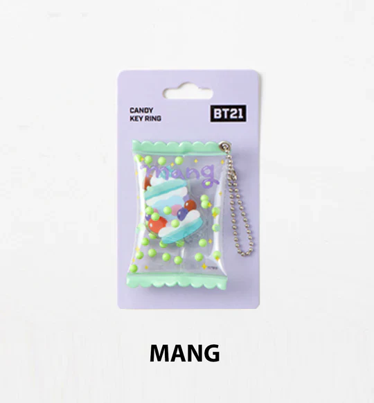 BT21 CANDY KEYRING - Image 5