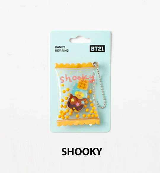 BT21 CANDY KEYRING - Image 6