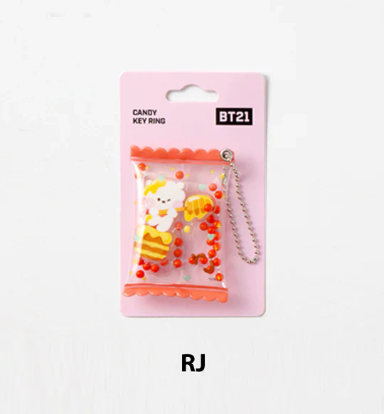 BT21 CANDY KEYRING - Image 7