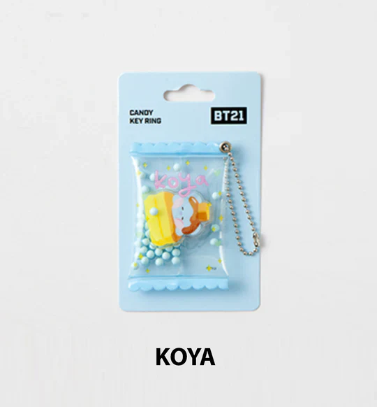 BT21 CANDY KEYRING - Image 8