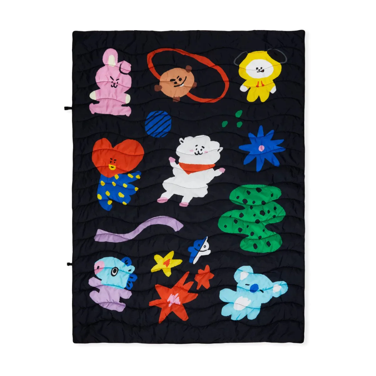 BT21 WINTER QUILTING BLANKET