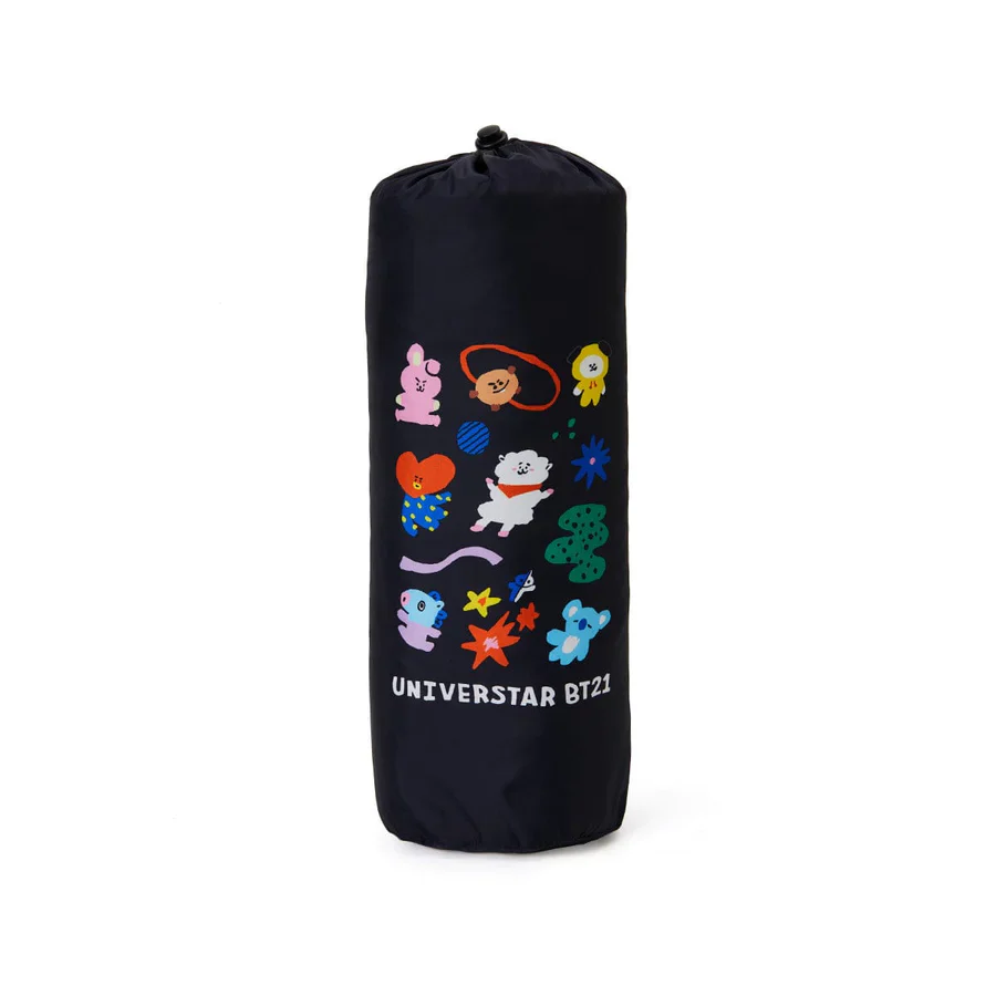 BT21 WINTER QUILTING BLANKET - Image 2