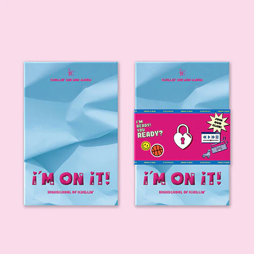 ICHILLIN'  - 2nd Mini Album [I'M ON IT!] Poca Album